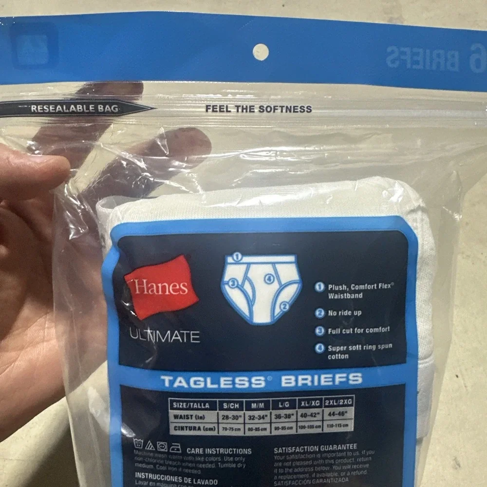 Hanes brand new